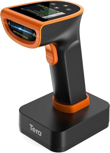 Tera Barcode Scanner with Charging Cradle: 1D 2D QR Wireless Reader, HW0005 in Kuwait