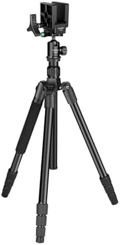 TONYBOO Shooting Tripod for Rifle with Gun Clamp, Heavy Duty Hunting Tripod with 360° Ball Head, Adjustable Rifle Saddle Mount for Shooting Sticks in Saudi Arabia