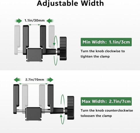 TONYBOO Shooting Tripod for Rifle with Gun Clamp, Heavy Duty Hunting Tripod with 360° Ball Head, Adjustable Rifle Saddle Mount for Shooting Sticks in Saudi Arabia