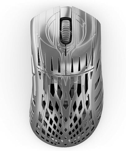 PWNAGE Stormbreaker Wireless Magnesium Gaming Mouse 4kHz - 50grams Ultralight Esports Pro Gamer Flawless Professional PAW3395 Optical Sensor 26,000 DPI (blg) in Saudi Arabia
