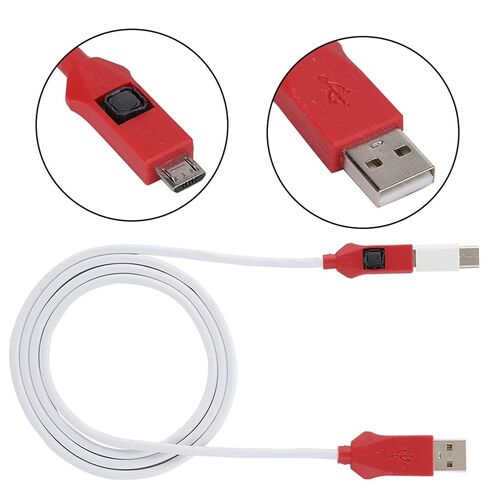 Chrees Service Cable 9008 Mode Deep Flash for Phones | PVC Construction,Engineering Line, Devices,BL Lock Support,System Software Repair,9008 Port Detection in Kuwait