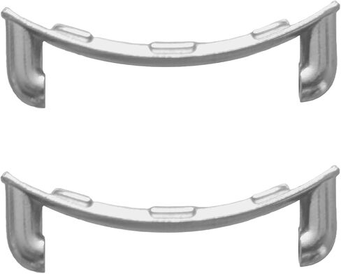 Stainless Steel Adapter/Connector Lugs for Google Pixel Watch (Polished Silver, 45mm) in Saudi Arabia