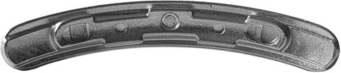 Stainless Steel Adapter/Connector Lugs for Google Pixel Watch (Polished Silver, 45mm) in Saudi Arabia