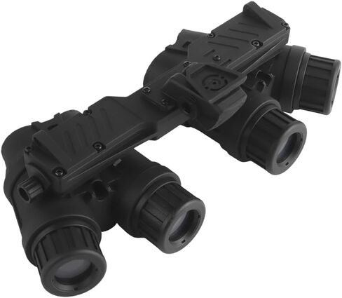 Tactical Night Vision Goggles Model for Display No Function | GPNVG 18 Dummy Goggle Model with Adjustable Helmet Mount for Cosplay in Saudi Arabia