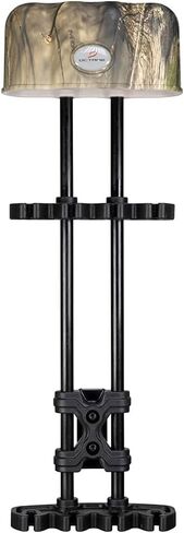 Octane Furnace Durable Multi-Position Lightweight Hunting Shooting Archery 4-Arrow Bow Quiver with Removable Dual Gripper in Saudi Arabia