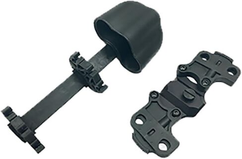 RAVIN 3-Arrow Quiver with Mounting Bracket | Holds Three Hunting Arrows Securely - Low Profile Vertical Positioning Mount - Fast Quick Release Latches in Saudi Arabia