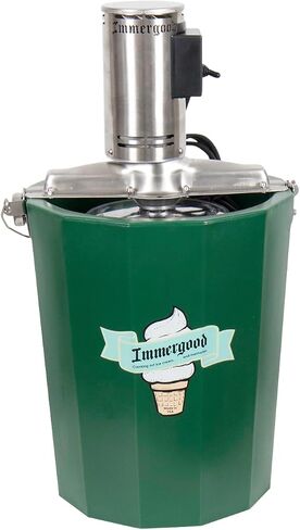 8 qt - Electric Ice Cream Maker - Stainless Steel - 110 volt in Saudi Arabia