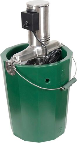 8 qt - Electric Ice Cream Maker - Stainless Steel - 110 volt in Saudi Arabia
