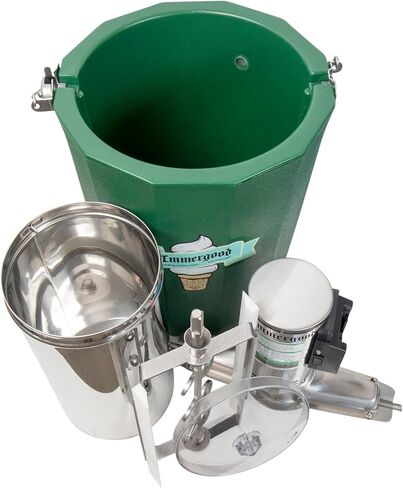 8 qt - Electric Ice Cream Maker - Stainless Steel - 110 volt in Saudi Arabia