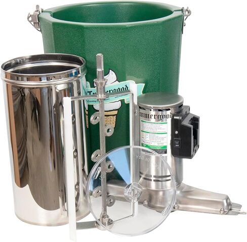 8 qt - Electric Ice Cream Maker - Stainless Steel - 110 volt in Saudi Arabia