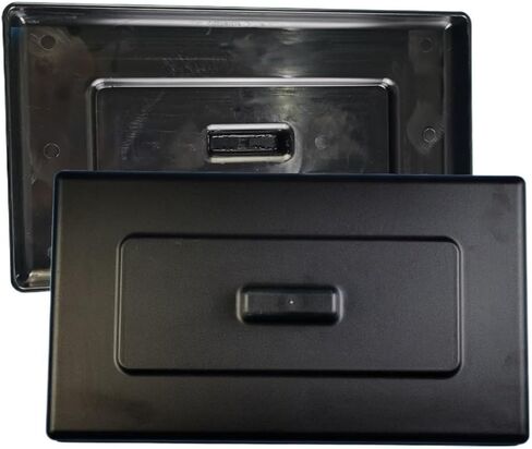 Two Pieces Plastic Cover 34 X 19.5 CM Mix Hoppers Lid .Compatible with VEVOR. Soft Serve Ice Cream Machines in Saudi Arabia