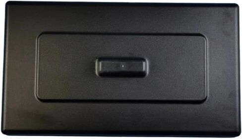 Two Pieces Plastic Cover 34 X 19.5 CM Mix Hoppers Lid .Compatible with VEVOR. Soft Serve Ice Cream Machines in Saudi Arabia