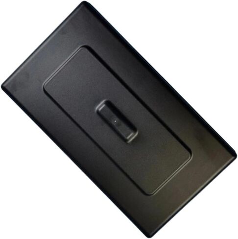 Two Pieces Plastic Cover 34 X 19.5 CM Mix Hoppers Lid .Compatible with VEVOR. Soft Serve Ice Cream Machines in Saudi Arabia