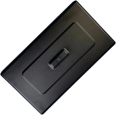 Two Pieces Plastic Cover 34 X 19.5 CM Mix Hoppers Lid .Compatible with VEVOR. Soft Serve Ice Cream Machines in Saudi Arabia