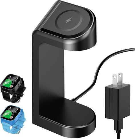 Charger Dock Compatible with Gizmo Watch 3 Adventure, Fast Charging Watch Dock with 4.92 Ft Cable & Adapter,Kids Smartwatch Accessories(Adventure) in Kuwait