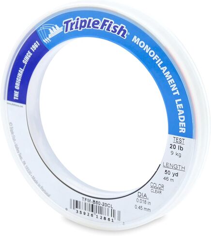 Triple FishMonofilament Leader in Kuwait