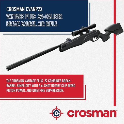 CrosmanCrosman, Vantage NP, .22 Caliber, 15" Barrel,Single Shot, Wood Stock in Saudi Arabia