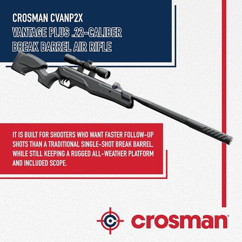 CrosmanCrosman, Vantage NP, .22 Caliber, 15" Barrel,Single Shot, Wood Stock in Saudi Arabia
