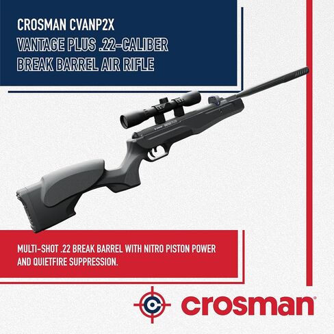 CrosmanCrosman, Vantage NP, .22 Caliber, 15" Barrel,Single Shot, Wood Stock in Saudi Arabia