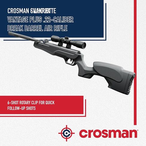 CrosmanCrosman, Vantage NP, .22 Caliber, 15" Barrel,Single Shot, Wood Stock in Saudi Arabia