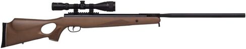 Benjamin Trail XL Magnum NP Break Barrel Air Rifle with Scope- Hardwood | Magnum Break-Barrel Provides Heavy Power - Beautiful Heavy Hardwood Rifle Stock - Long Barrel Makes Cocking Easy in Saudi Arabia