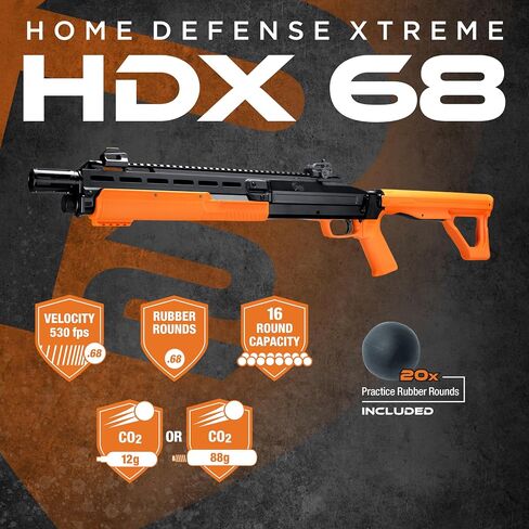P2P HDX Less Lethal Self Defense Shotgun .68 Caliber Air Rifle in Saudi Arabia