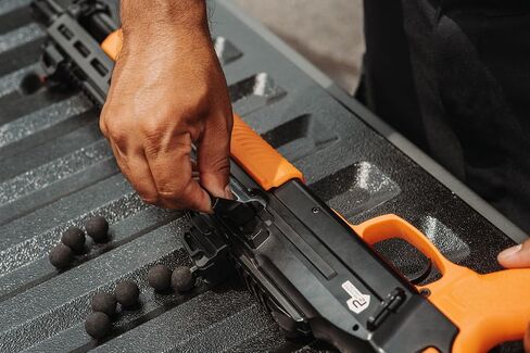 P2P HDX Less Lethal Self Defense Shotgun .68 Caliber Air Rifle in Saudi Arabia