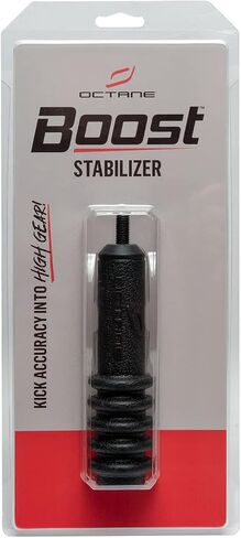 Octane Boost 5in Durable Weatherproof Lightweight Effective Versatile Easily Attached Hunting Archery Stabilizer with Rubber Coating in Saudi Arabia