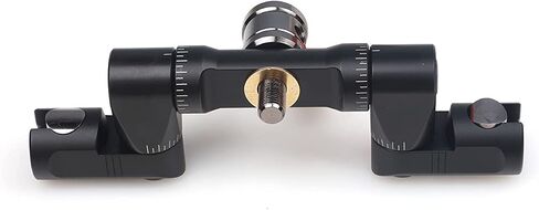 Archery Bow Stabilizer Double Side Adjustable V-Bar Mount Quick Disconnect for Recurve Bow and Compound Bow in Saudi Arabia