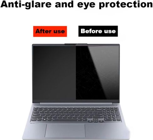11.6 Inch 16:9 Computer Privacy Screen Filter for Monitor - Privacy Shield and Anti-Glare Protector in Saudi Arabia