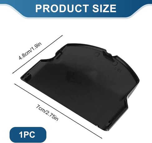 Battery Cover Compatible with PSP 3000 3001 2000 2001 Console, Replacement PSP 3000 Battery Cover Protective Back Door Case in Saudi Arabia