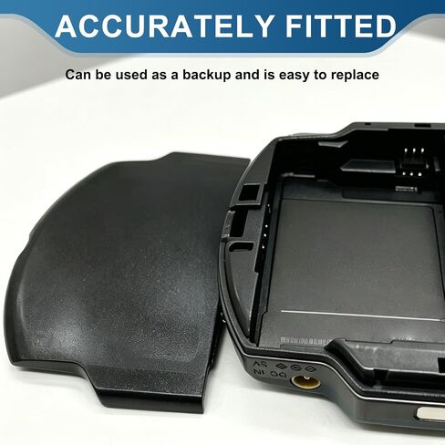 Battery Cover Compatible with PSP 3000 3001 2000 2001 Console, Replacement PSP 3000 Battery Cover Protective Back Door Case in Saudi Arabia