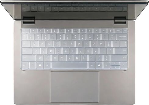 Keyboard Skin Compatible for 2026 HP OmniBook X Flip 14/14t-ka 14/14z-kc 14/14t-kb Series & OmniBook Ultra AI 14-kd/kg 14t-kd000 Series (NOT for 14/14z-fk 14/14t-fm 16/16z-ar 16/16t-cb Series) (Clear) in Saudi Arabia