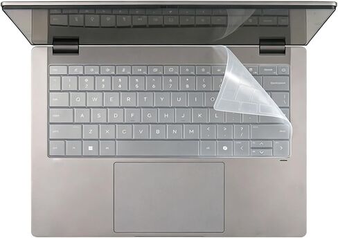 Keyboard Skin Compatible for 2026 HP OmniBook X Flip 14/14t-ka 14/14z-kc 14/14t-kb Series & OmniBook Ultra AI 14-kd/kg 14t-kd000 Series (NOT for 14/14z-fk 14/14t-fm 16/16z-ar 16/16t-cb Series) (Clear) in Saudi Arabia