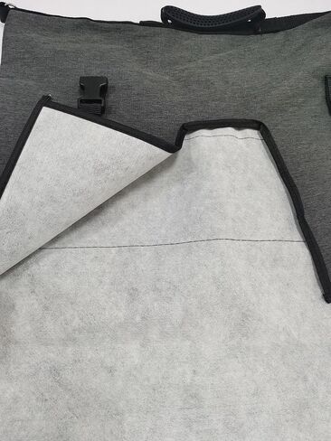 Travel Carrying Bag for Apple 21.5" iMac Desktop Computer, Protective Storage Case Monitor Dust Cover with Rubber Handle-Dark Gray in Kuwait