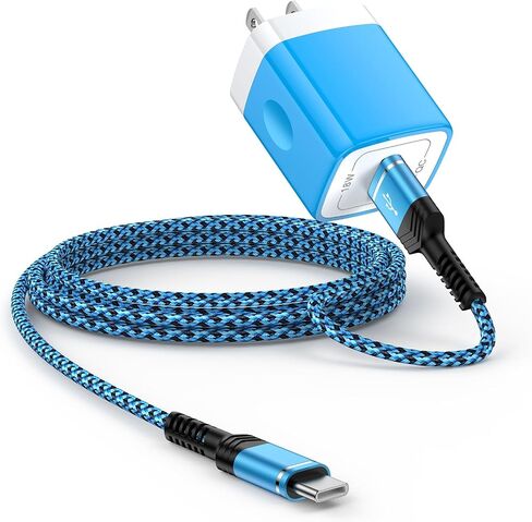 Charger Cord Rplacement for Amazon Kindle Kids Fire Tablet 7/8/10, Fire HD 8/10 Plus, Paperwhite Type C Cable Fast Charging Block for Samsung Galaxy Tablet A11+/ A11plus S11,S10,S9,S8,S7,S6 A8 A9 S4 in Kuwait