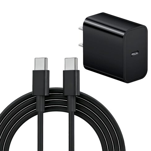 Replacement Samsung Galaxy Tab A11+ A9+ S11 S10 S9 S8 S7 S6 S5e S4 Charger | 20W Fast Charger Adapter for Samsung Galaxy Tab A11+, A9+ 11", A7 10.4",A8 10.5" Tab A 10.1,Tab A 8.4", 8.0" Tablet in Saudi Arabia