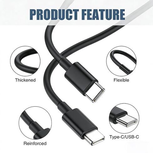 Replacement Samsung Galaxy Tab A11+ A9+ S11 S10 S9 S8 S7 S6 S5e S4 Charger | 20W Fast Charger Adapter for Samsung Galaxy Tab A11+, A9+ 11", A7 10.4",A8 10.5" Tab A 10.1,Tab A 8.4", 8.0" Tablet in Saudi Arabia