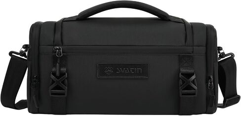 Small Camera Shoulder Bag,Waterproof Top-Opening Camera Crossbody Case,Digital DSLR/SLR Mirrorless Padded Cameras Lens Accessories Storage Pouch with Tripod Holder for Canon/Nikon/Sony in Saudi Arabia