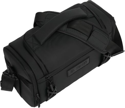 Small Camera Shoulder Bag,Waterproof Top-Opening Camera Crossbody Case,Digital DSLR/SLR Mirrorless Padded Cameras Lens Accessories Storage Pouch with Tripod Holder for Canon/Nikon/Sony in Saudi Arabia