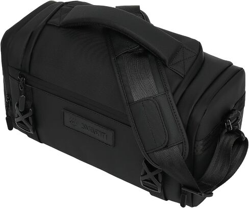 Small Camera Shoulder Bag,Waterproof Top-Opening Camera Crossbody Case,Digital DSLR/SLR Mirrorless Padded Cameras Lens Accessories Storage Pouch with Tripod Holder for Canon/Nikon/Sony in Saudi Arabia