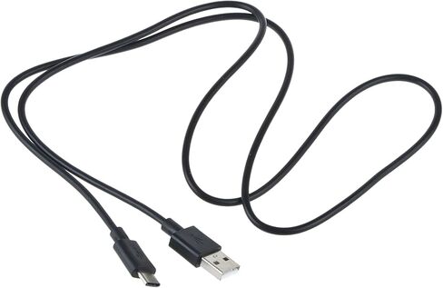 5V USB Type C Charging Cable Compatible with Petlibro PLWF115 5000mAh Wireless Pet Fountain Cat Water Fountain Dog Water Food Dispenser 5VDC 1000mA Power Supply Cable Cord in Saudi Arabia