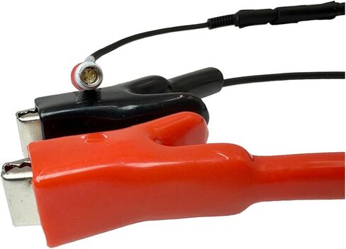 with Clips External Power Cable A00302+A00400 in Saudi Arabia