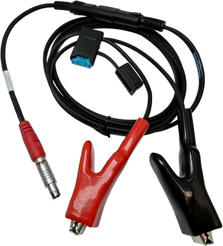 with Clips External Power Cable A00302+A00400 in Saudi Arabia