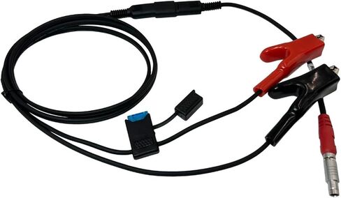 with Clips External Power Cable A00302+A00400 in Saudi Arabia