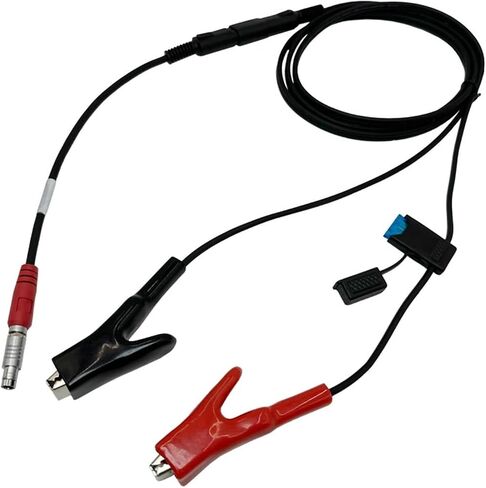 with Clips External Power Cable A00302+A00400 in Saudi Arabia