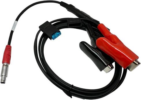 with Clips External Power Cable A00302+A00400 in Saudi Arabia