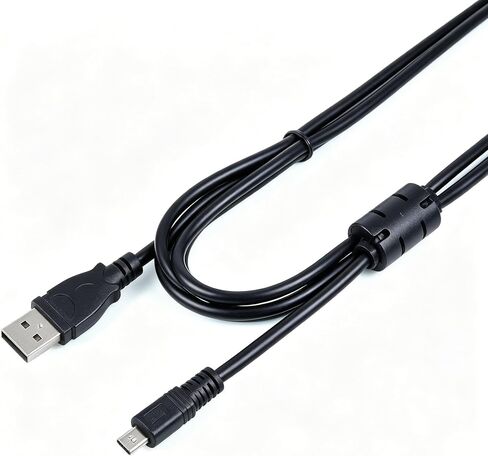 وصلة كابل USB لكاميرا سايبر شوت DSC-W190 DSC-W310 DSC-W320 DSC-W330 DSC-W370 in Kuwait