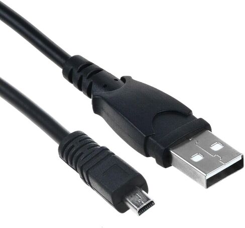 وصلة كابل USB لكاميرا سايبر شوت DSC-W190 DSC-W310 DSC-W320 DSC-W330 DSC-W370 in Kuwait