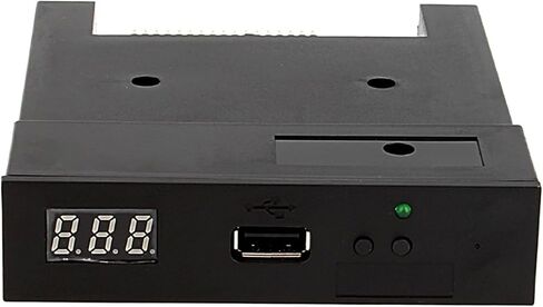 3.5 Inch 1000 Floppy Disk Drive to USB Adapter Compatible with Musical Keyboard in Saudi Arabia